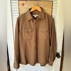 OUTERKNOWN Blanket Shirt Sz M.  NWOT